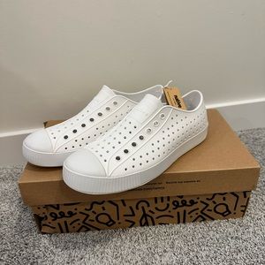 Native Shoes - Jefferson (White Shell)